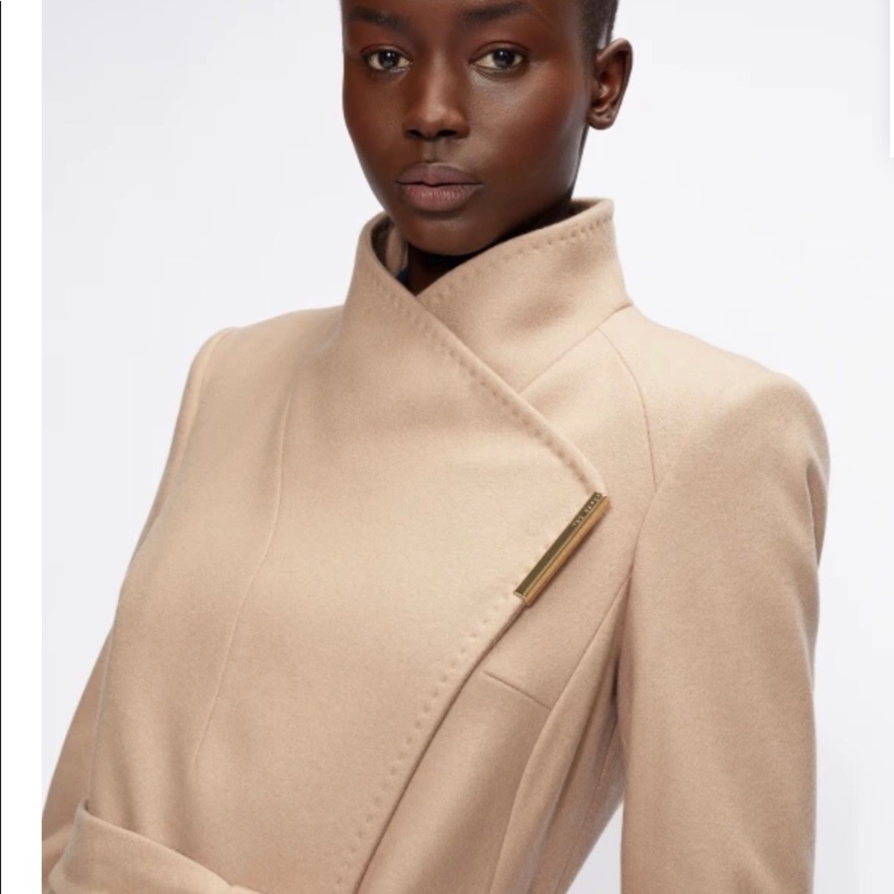 💕TED BAKER WOOL WRAP COAT